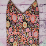 ZARA  60S MOD RETRO BOHO HIPPIE KNIT STYLE ROMPER LARGE Photo 0