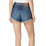 Lee  | vintage rainbow stitch distressed high rise cut off shorts 27 Photo 5