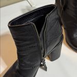 Splendid  Black 3.5” Heel Side Zip Boots Size 8 Photo 10