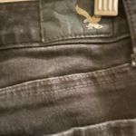 American Eagle  Outfitters 360 Super Stretch AEO Denim Skinny Black Jeans Photo 4