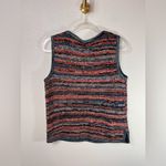 St. John  Knit Open Waterfall Tweed Wool Blend Sweater & Cami 2 Pc Set Size M Photo 9