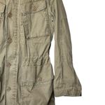 J. Crew Boyfriend Fatigue Military Parka utility Jacket S Green Photo 8