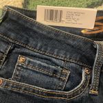 Seven7 NWT  Women's Sunset Bermuda Dark Wash Denim Shorts 4 Vacation Basic Travel Photo 3