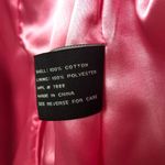 CUSTOM Light Pink Trench coat Size 8 Photo 6