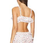 For Love & Lemons  Gidget Top in Red - XS - NWT Photo 5