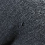 Old Navy Y2K 2000s Dark Gray Sheer Layering Long Sleeve with Hood Photo 4