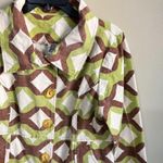 Ivy Jane  medium green and brown coat Photo 1