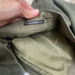 Madewell  Heather Expedition Olive Green Wool Blend A-Line Skirt Sz  12 nwt cargo Photo 9