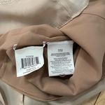 BCBG MaxAzria Fionna Champagne Tiered Lace Illusion Cocktail Party Dress Sz 0 Photo 6