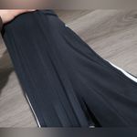 Adidas Climalite Women's Black High Waist Side Stripes Logo Active Leggings Sz M Size M Photo 6