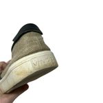 Vince Bram Mesh Suede Slip On Sneakers Grey Black Neutral Low Top Womens 6.5 Photo 7