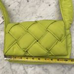 Anthropologie the green woven and quilted cross body bag Photo 4