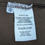 T.LA Ribbed Cutout Bodycon Midi Dress Brown Tank Style Size Small Photo 5