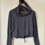 prAna Inigma After Yoga Hoodie jersey fabric Size S Photo 12
