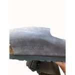 Birkenstock  gray women’s leather suede shoe sandal size 5.5 (36) SKU 4298 Photo 3