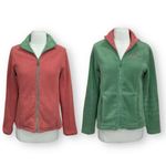 Ruff Hewn Reversible Fleece Full Zip Jacket Small Photo 1