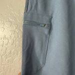 Jaanuu NWT  Rubi Slim ULTRAsoft Scrub Jogger, Blue, M Petite Photo 3