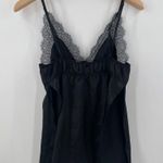 Victoria's Secret Lingerie Teddy Size Small Black Lace Sexy Lips Intimates Photo 1