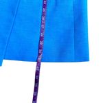 Topshop  Double Breasted Vest Bright Blue Size 6 Professional Business Casual Photo 6