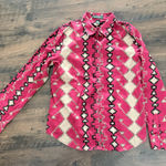 Ralph Lauren Vintage  Women’s Western Print Blouse Photo 0
