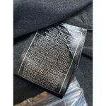 Jack by BB Dakota  Black Floral Lace Sleeveless Scallop Button Up Blouse Top Sz S Photo 3