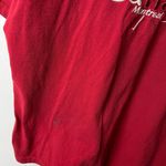 Canada Montreal T Shirt Vintage Y2K Red Large L Embroidered Tee Photo 4