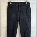 American Eagle  Dream Stretch Woman’s Hi-Rise Grunge Goth Jeggings Sz 4 Regular Photo 1