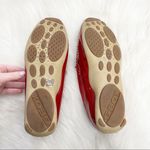 Geox  Red Respira Patent Leather Loafer Flats Photo 2