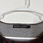 Gudrun Sjoden Floral Sweater Size Medium Brown Photo 5