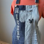 Her Universe Disney Mickey Mouse Denim Overall Dress Size Medium Photo 5