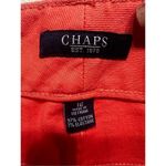 CHAPS  Slimming Fit  Coral Capri Pants Sz 16 NWT Photo 2