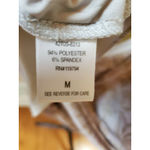 One World  Summer Sleeveless Dress Stretch Knit Purple Multi Medium Photo 6