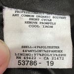 Jessica McClintock Vintage  Formal Dress Sz 8 Blue Full Length Sleeveless Photo 4