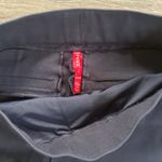 Spanx  Navy Straight Leg Pants Size Medium Women’s High rise Pull on Photo 3