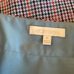 Etcetera NWOT etcetra Tweed Detail Wool Blend Skirt Mini Plaid Check Photo 3