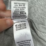 Victoria's Secret Victoria’s Secret Sport Athletic Open Back Short Sleeve Grey Tee Size X-Small Photo 4