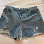 ZARA  High Waisted Jean Shorts  Photo 0