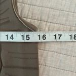 Wolford taupe medium semi sheer seamless cami tank top with bow and stripes Tan Photo 4