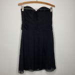 David's Bridal David’s Bridal black bridesmaids special‎ occasion wedding dress size 10 Photo 3