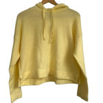 Topshop NWT knitted hoodie in lemon Photo 4