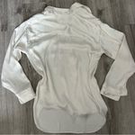 Wilfred  Aritzia Silky Pearl Color Button Up Blouse Business Casual Office XS Photo 1