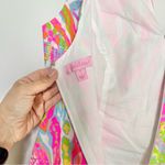 Lilly Pulitzer  Janice Shift Dress in Scuba to Cuba Pink Photo 5