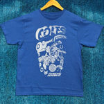 Marvel  x Indianapolis Colts Avengers Assemble NFL Crop Top L Photo 0