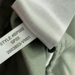 J.Crew Wide Leg Pleated Capeside Chino Pants | Light Sage Green | 4 Photo 6