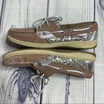 Sperry  Top Sider Women’s Leopard Animal Print Boat Shoes Size 8 M Preppy Summer Photo 9
