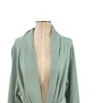 Universal Standard  Rachele Lounge Robe Mist Green Size S Plus 14-16 Photo 3