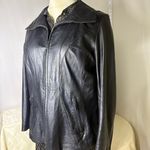 Lane Bryant  Black Leather Jacket Photo 4
