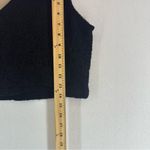 Glamorous  Sleeveless Cropped High Neck Crop Top Lace Small Black Photo 3