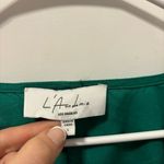 L'Academie  Dresses The Lorriana Mini Dress Green Photo 3