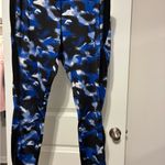 Avia  Blue and Black Camo Leggings Photo 1